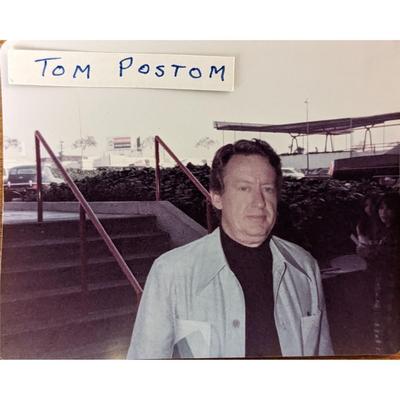 Tom Poston original photo