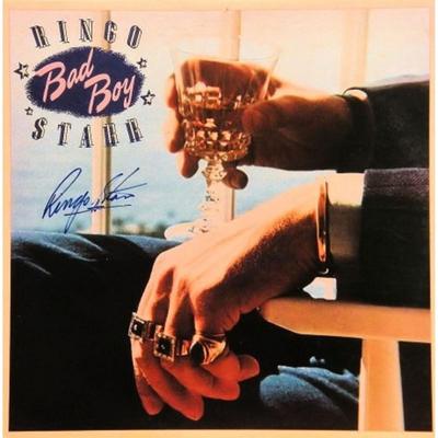 Ringo Starr signed 