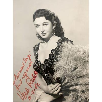 Vera Ralston signed photo