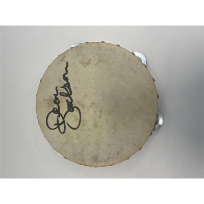 Deon Jackson signed tambourine