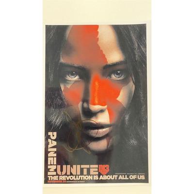 The Hunger Games: Mockingjay â€“ Part 2 Jennifer Lawrence signed photo