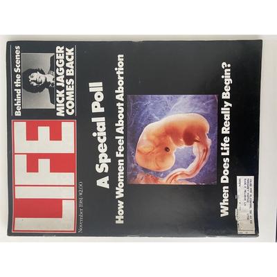 Life Magazine November 1981