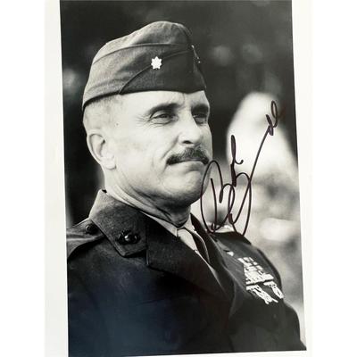 Robert Duvall signed photo