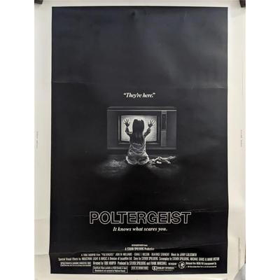 Poltergeist 1982 Original 30x40 Movie Poster