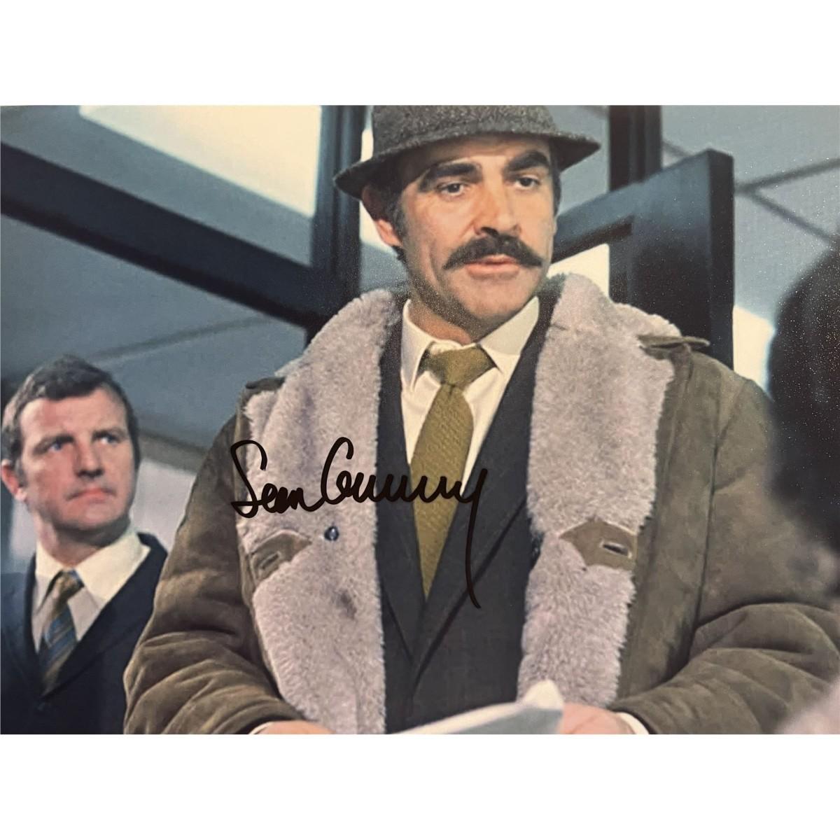 SEAN CONNERY signed autographed photo Dr. No COA Hologram main image 0