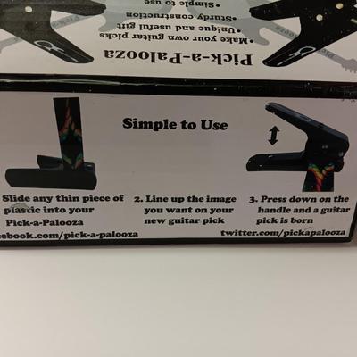 Bon Jovi Anthology - Jack Johnson Anthology - Pick a Palooza Guitar Pick Maker.