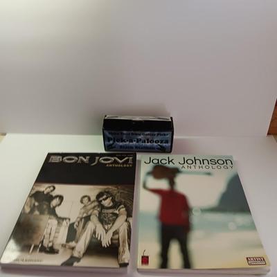 Bon Jovi Anthology - Jack Johnson Anthology - Pick a Palooza Guitar Pick Maker.