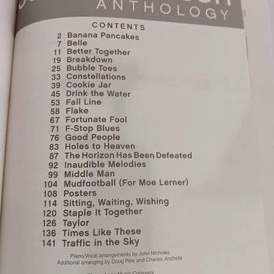 Bon Jovi Anthology - Jack Johnson Anthology - Pick a Palooza Guitar Pick Maker.