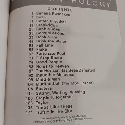 Bon Jovi Anthology - Jack Johnson Anthology - Pick a Palooza Guitar Pick Maker.