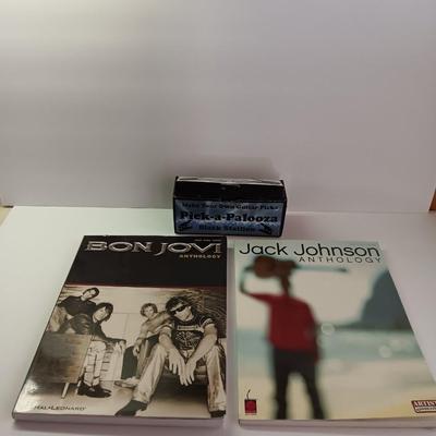 Bon Jovi Anthology - Jack Johnson Anthology - Pick a Palooza Guitar Pick Maker.