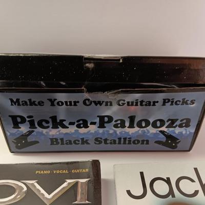 Bon Jovi Anthology - Jack Johnson Anthology - Pick a Palooza Guitar Pick Maker.