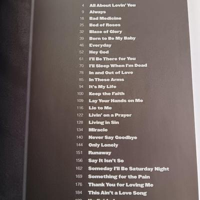 Bon Jovi Anthology - Jack Johnson Anthology - Pick a Palooza Guitar Pick Maker.