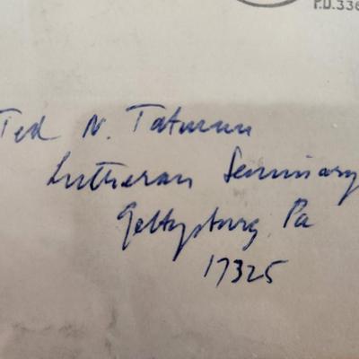 Letter From Thomas Merton