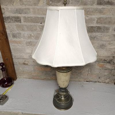 Lamp #1 needs new shade