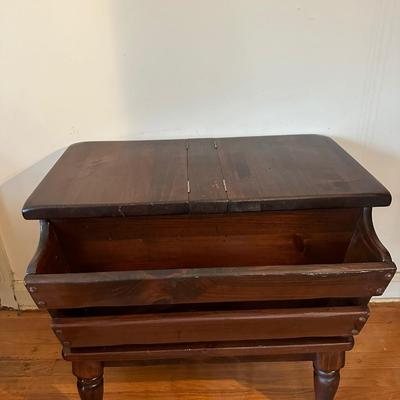Vintage Kling Colonial Dough Box Table