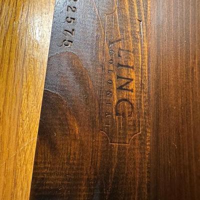 Vintage Kling Colonial Dough Box Table