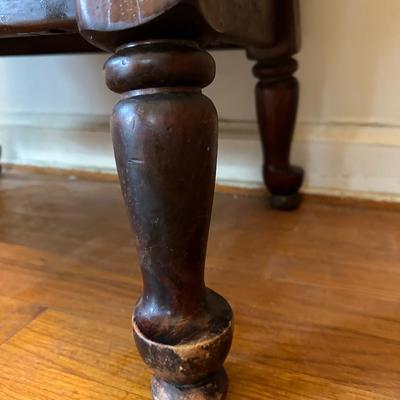 Vintage Kling Colonial Dough Box Table