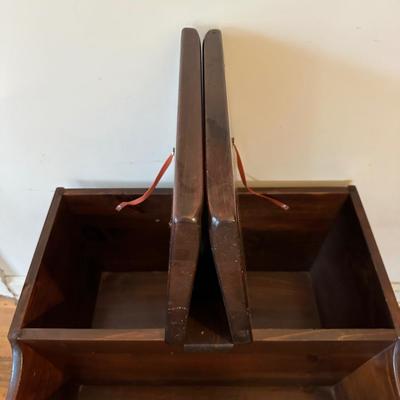 Vintage Kling Colonial Dough Box Table