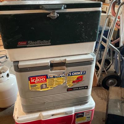 Large coolers