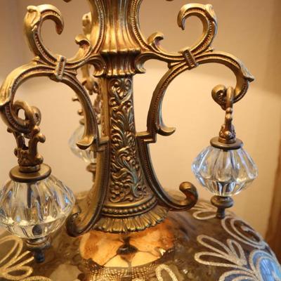 Antique Two Way Light Up Lamp - Lamp #1 of 2