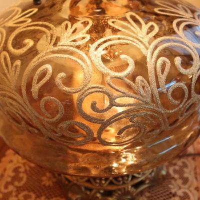 Antique Two Way Light Up Lamp - Lamp #1 of 2