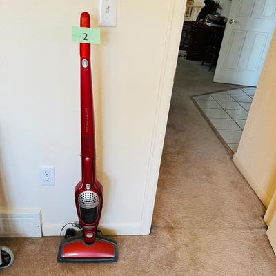 Electrolux vacuum broom