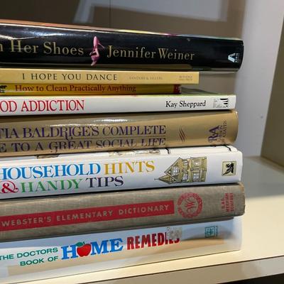 Lot of Assorted Paper Back & Hard Cover Books