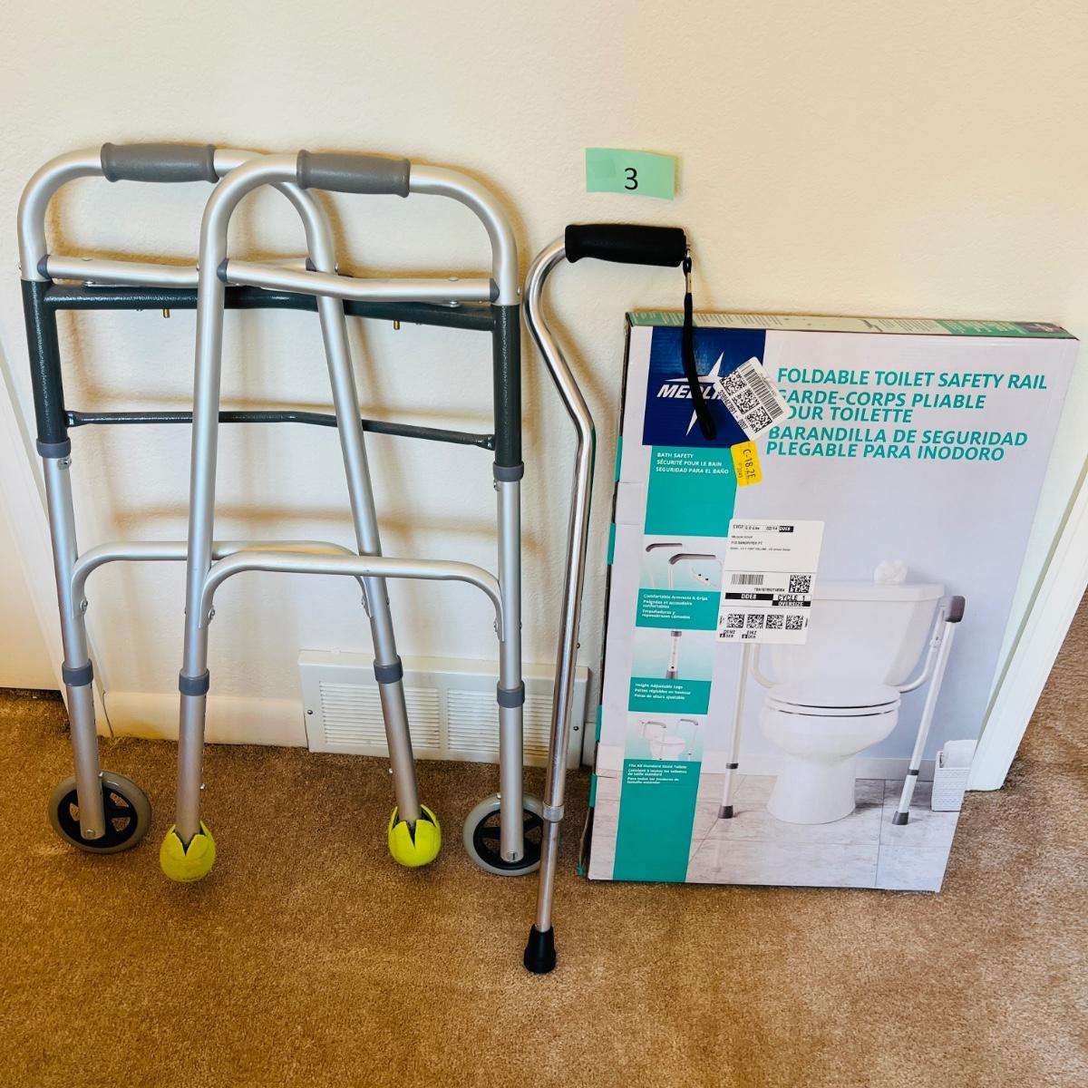 Walker, cane and more