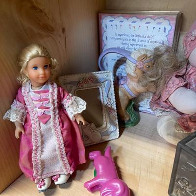 Lot of Dolls - Shelf 2