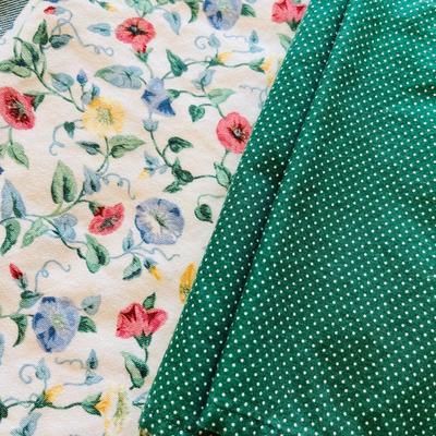 Tablecloths Florals & Greens