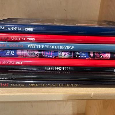 Lot of Time Year In Review Annual Books