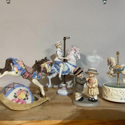 Lot of Collectible Horse Figurines