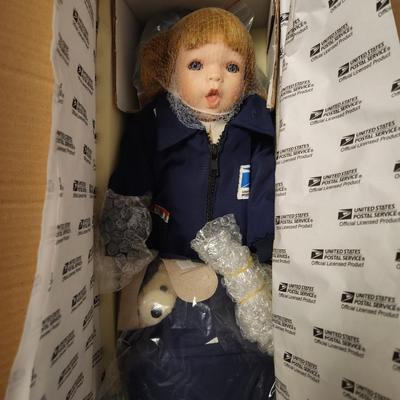 USPS Carmen collector doll NIB