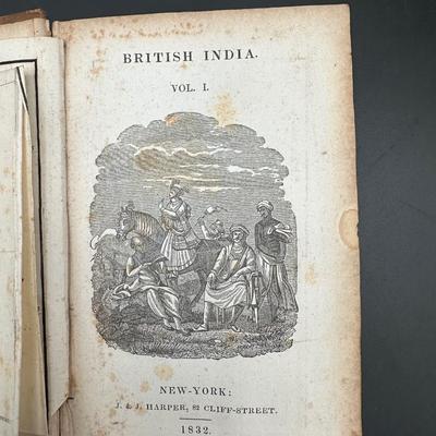 1832 Family Library: History of British India