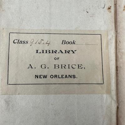 1832 Family Library: History of British India