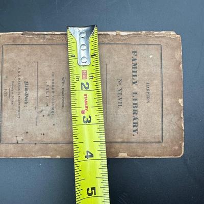 1832 Family Library: History of British India