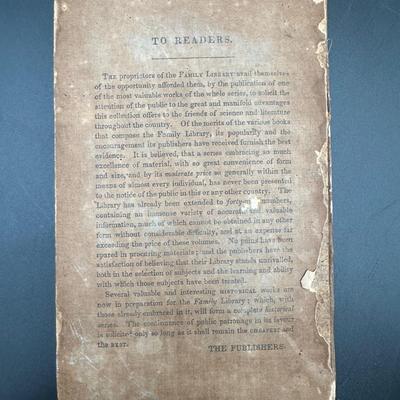 1832 Family Library: History of British India
