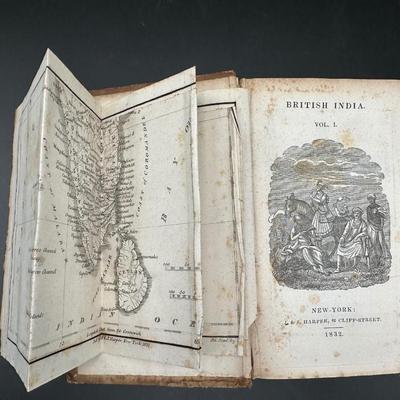 1832 Family Library: History of British India