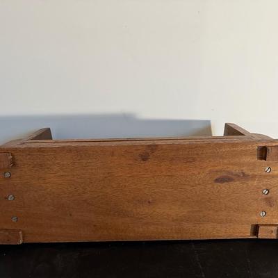 Vintage Desk Shelf Organizer