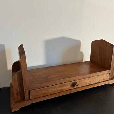 Vintage Desk Shelf Organizer