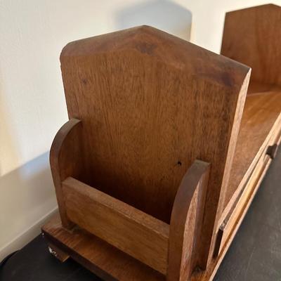 Vintage Desk Shelf Organizer