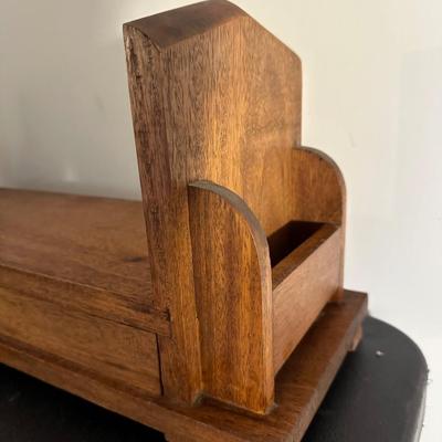 Vintage Desk Shelf Organizer