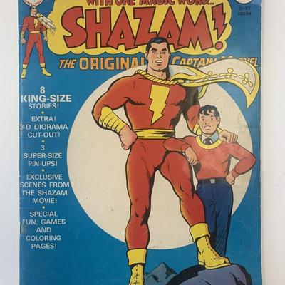 DC Limited Collectors Edition With One Magic Word Shazam C27