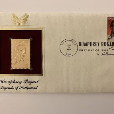 Humphrey Bogart - First Day Cover - Los Angeles, CA. - 1997
