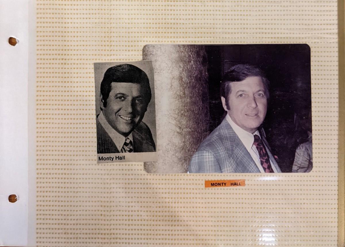 Monty Hall Original Photo | EstateSales.org