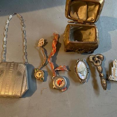 Vintage jewelry & watches