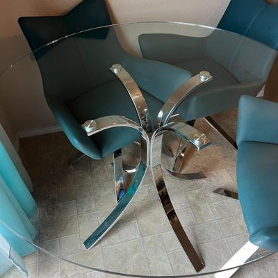 Dining Room Table - with 4 Chairs