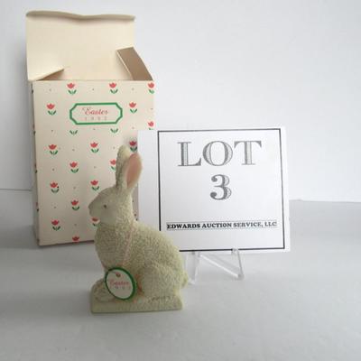 1992 Dept 56 Easter Rabbit Figurine in Box #1