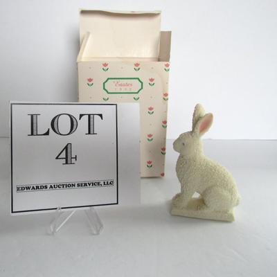 1992 Dept 56 Easter Rabbit Figure in Box #2