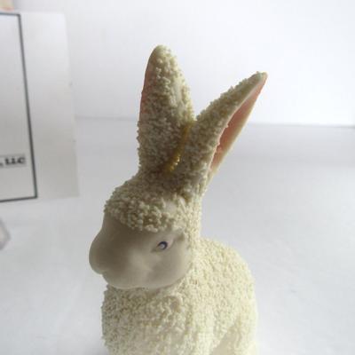 1992 Dept 56 Easter Rabbit Figure in Box #2